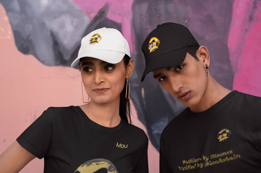 Meme Hat MOU - Brand Logo - White