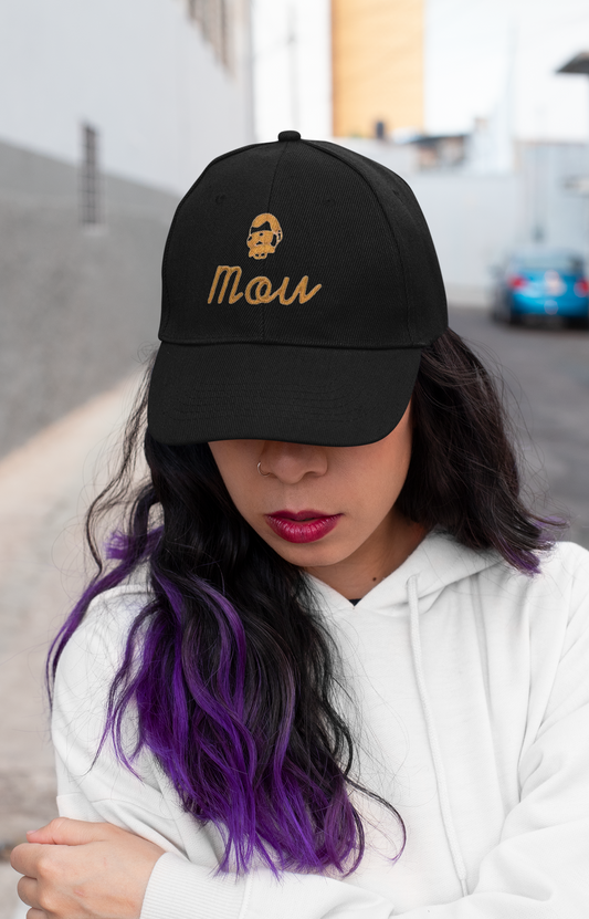 Meme Hat - Mou - Multicolor - Streetwear Crypto by Mustache Man