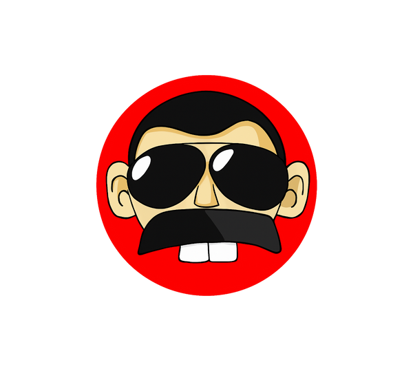 Moustache Man
