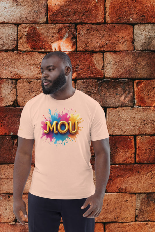 Meme Unisex T-Shirt - MOU Splash - Organic Cotton