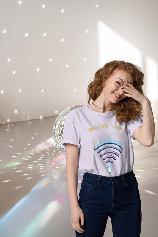 Meme MOU Unisex T-Shirt - Soul - Organic Cotton